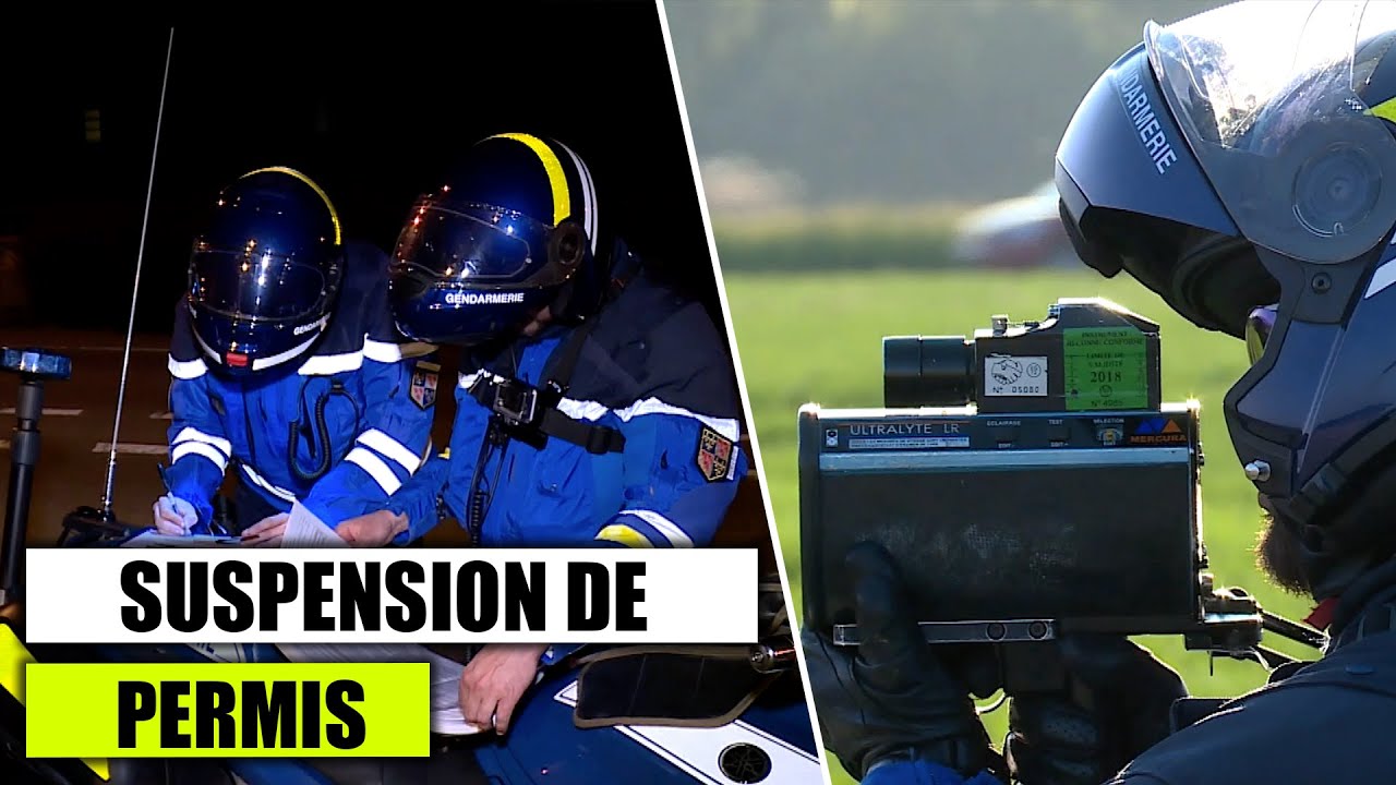 Un fou de vitesse se fait suspendre son permis sur-le-champ
