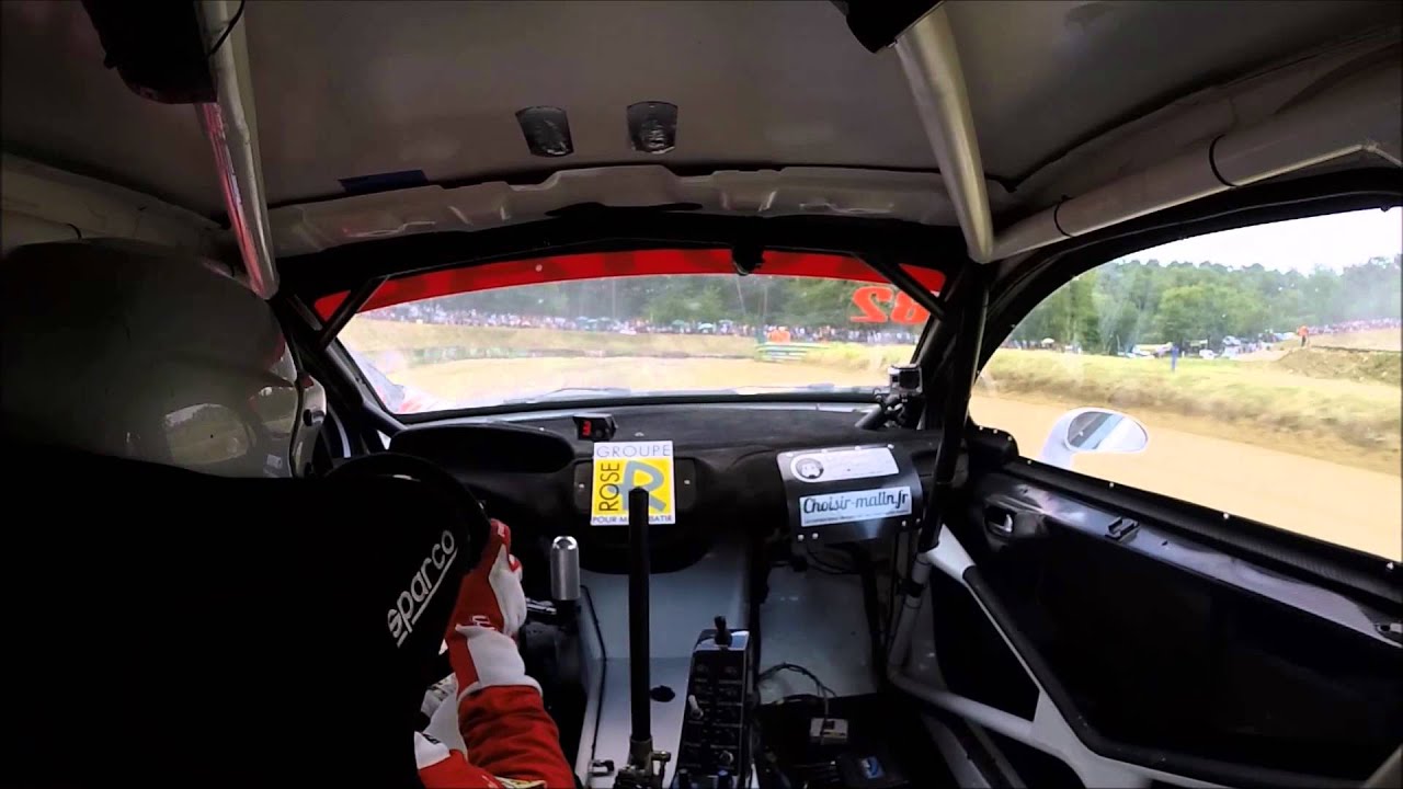 Rallycross 2015 - Faleyras : Finale SuperCar - On Board