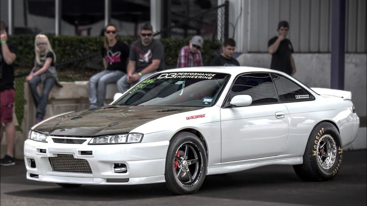 1600hp 2JZ Nissan 240sx - V8 Slayer!