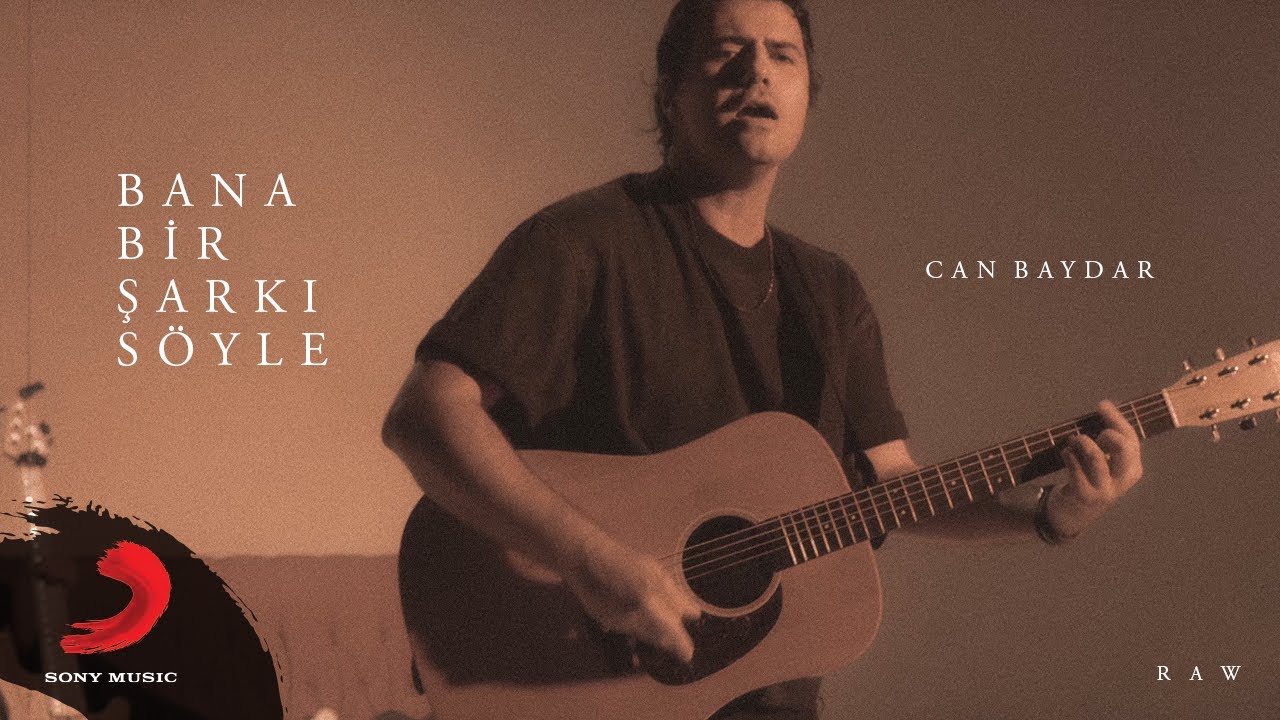 Can Baydar - Bana Bir Şarkı Söyle (Official Video)