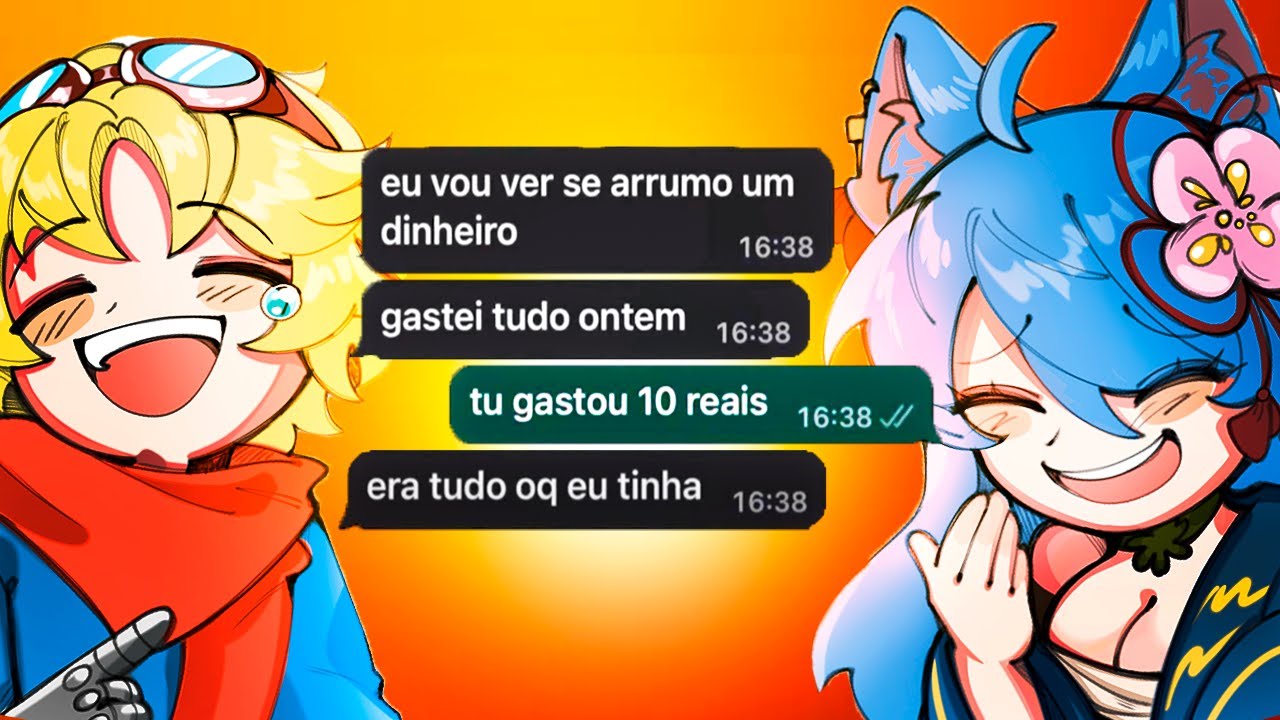 ISSO &Eacute; LITERALMENTE EU! (ft. Aokiara e Diavo leon)