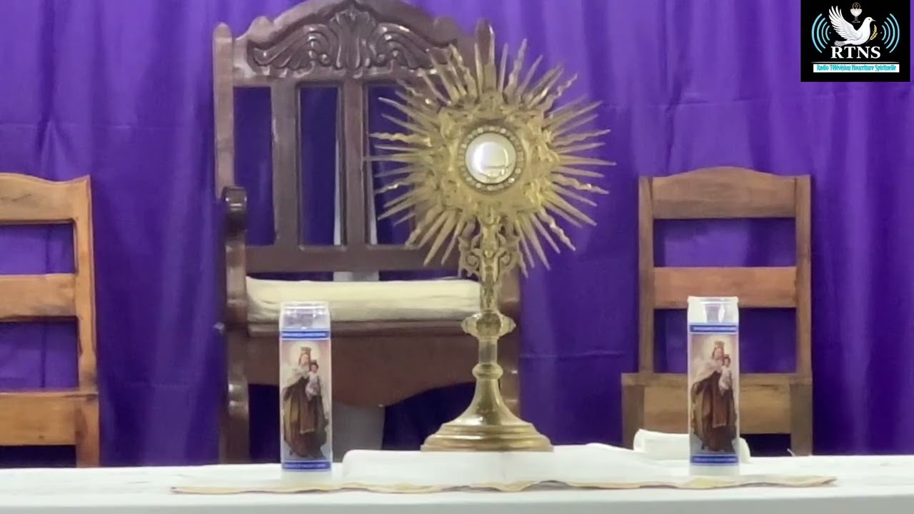 Adoration du saint sacrement Jeudi 5 Mars 2026/ 5h PM