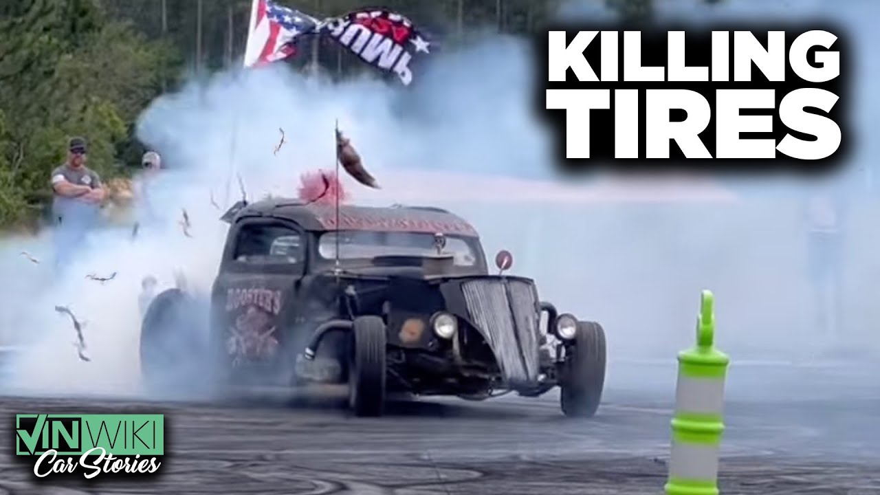 The TRICKS to building the perfect burnout car!