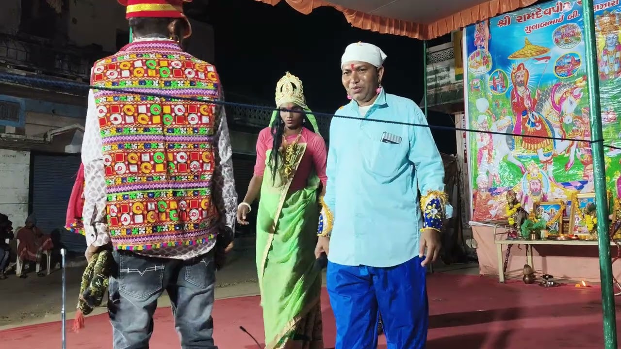 ||શ્રી રામદેવ પીર મહારાજ આખ્યાન મંડળ દેલવાડા||ગામ. દેરોલ તા. ખેડબ્રહ્મા સા.કાં 