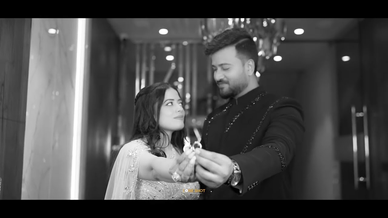 Smita & Akshay Ring Ceremony | Wedding Photographer In Gorakhpur | One Shot Films | Gorakhpur