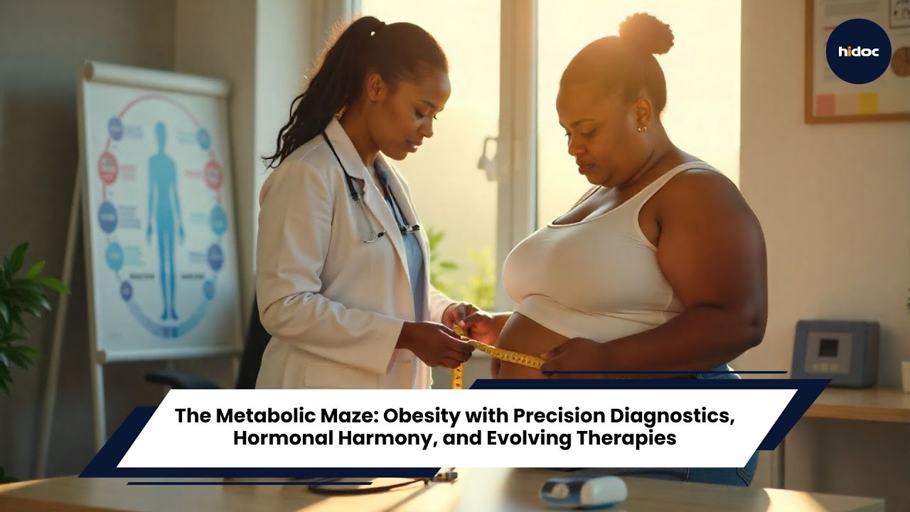 The Metabolic Maze: Obesity with Precision Diagnostics, Hormonal Harmony, and Evolving Therapies