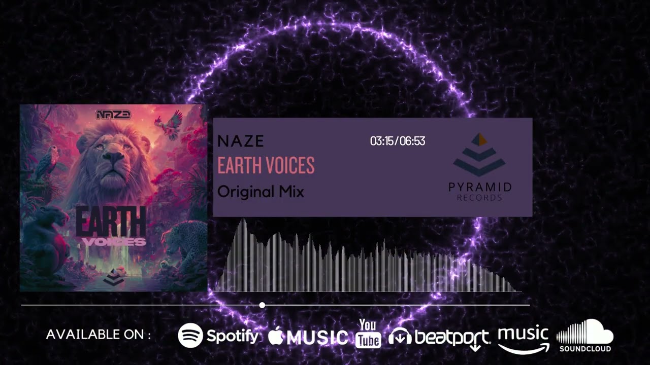 Naze - Earth Voices (Official Audio)