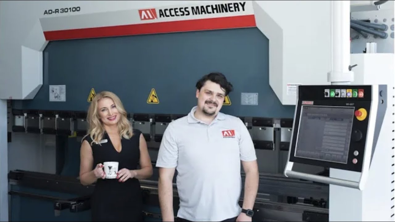 E#4 - Hydraulic Press Brake Steel Fabrication by Durma