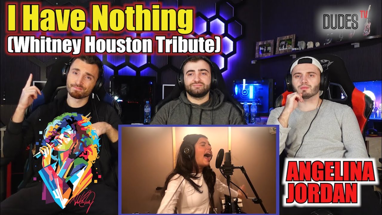 Angelina Jordan - I Have Nothing (Whitney Houston Tribute) | FIRST TIME REACTION