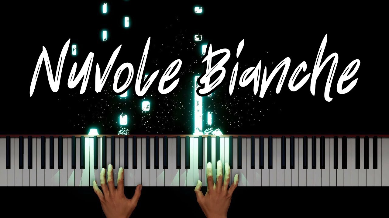 Ludovico Einaudi - Nuvole Bianche (Piano Tutorial)