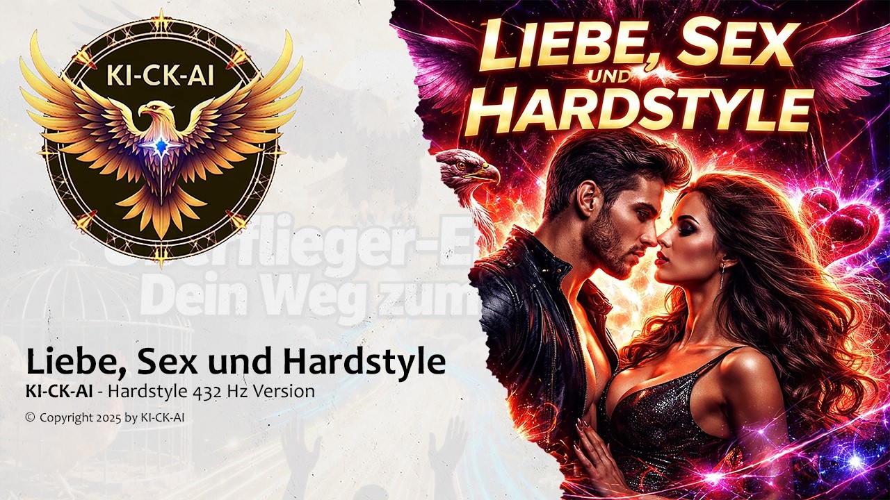 KI-CK-AI – Liebe, Sex und Hardstyle – 432 Hz / Leidenschaft, Verlangen & Melodic Hardstyle