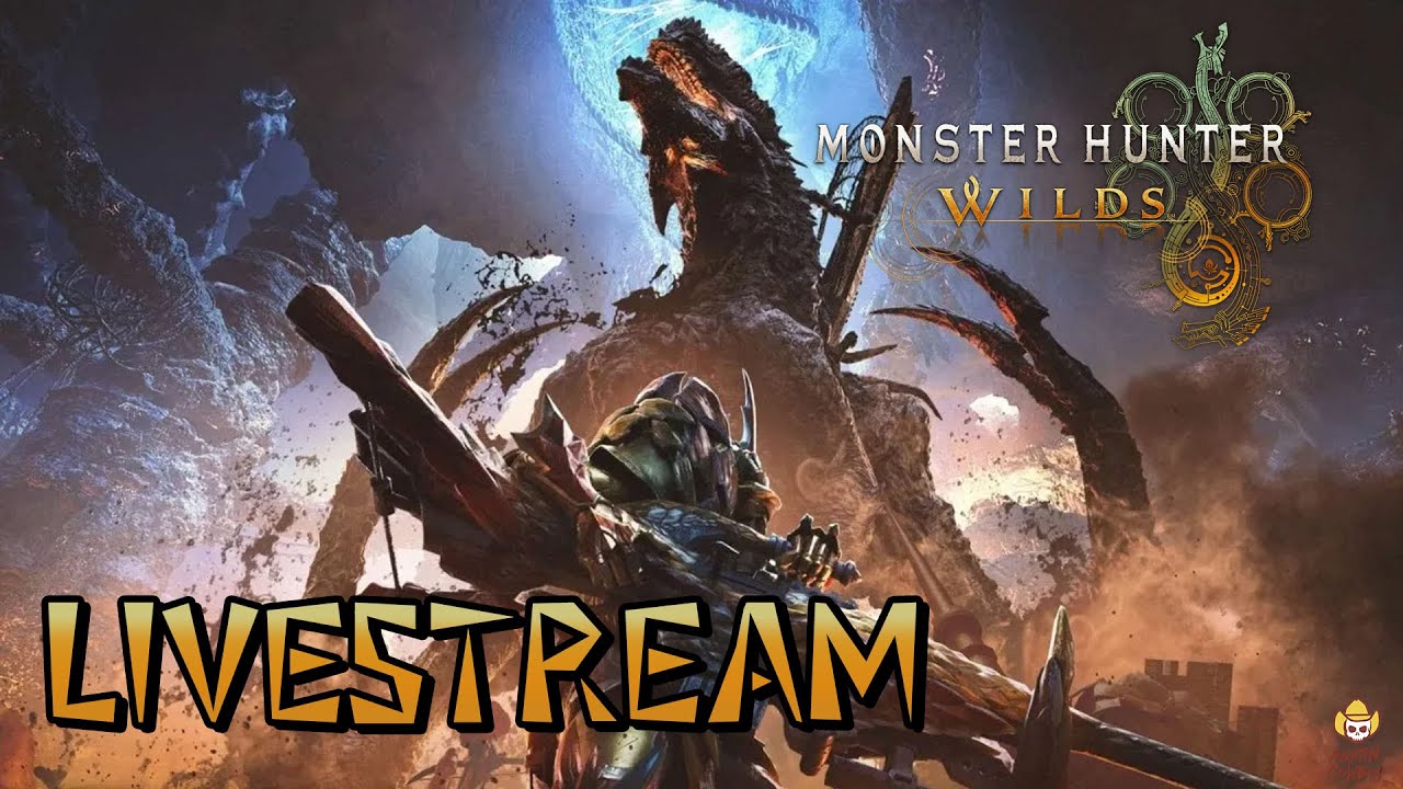 🔴Live - Monster Hunter Wilds - Gogmazios Farming Gang