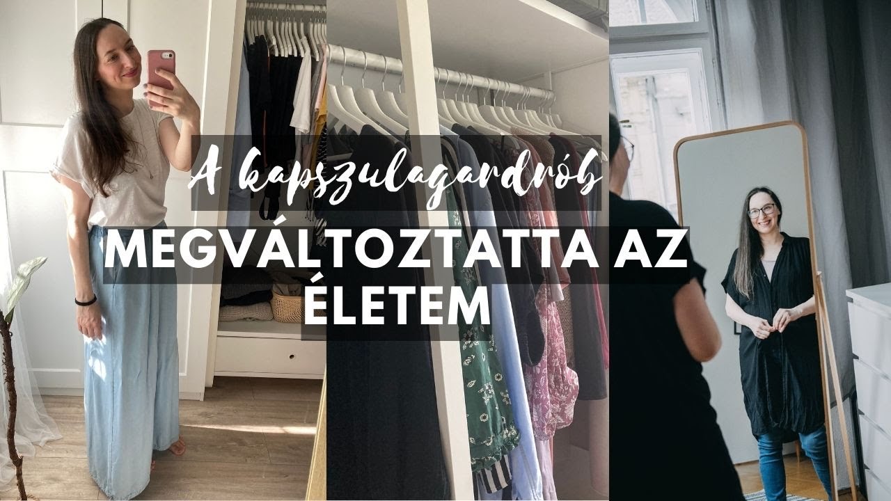 Miért éppen kapszulagardrób?
