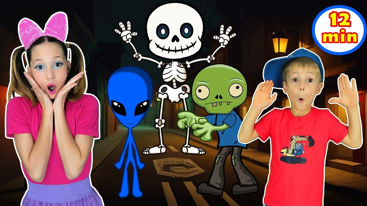 Big Halloween Party: Ultimate Monster Party Hits | Zombie + Skeleton + More Original Halloween Songs