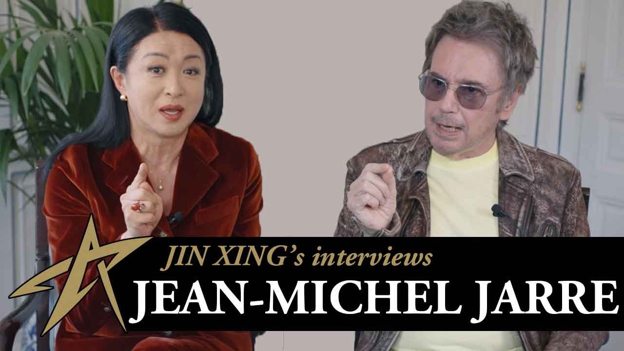 Jean-Michel Jarre – China, AI as 