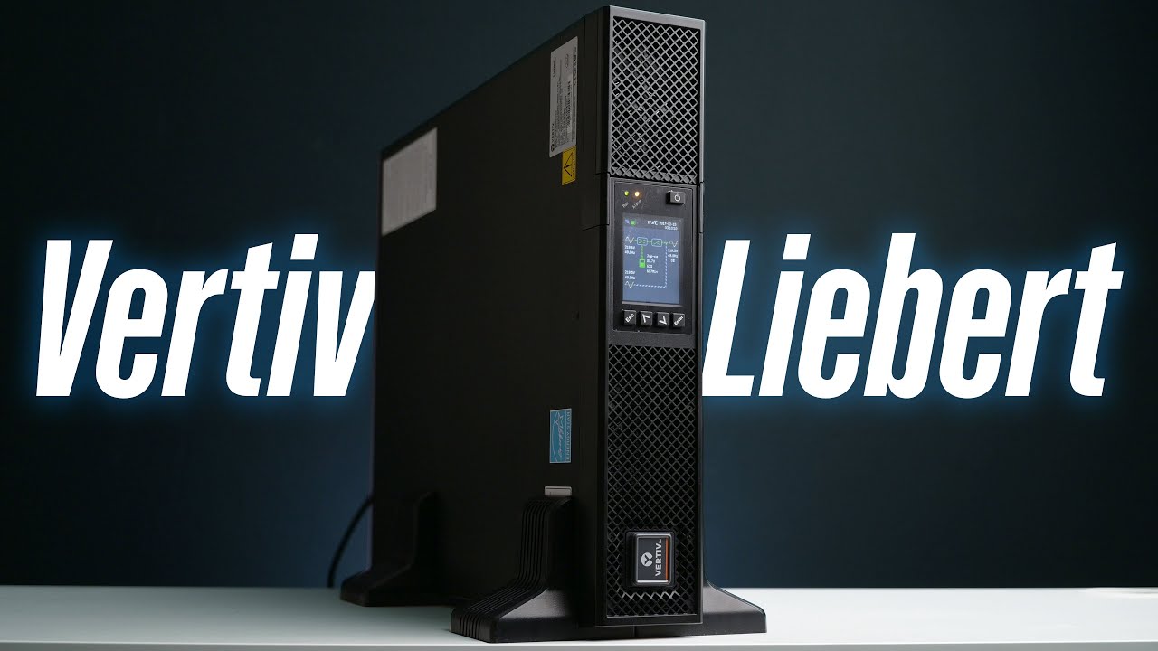 Vertiv Liebert GXT5 — надёжный защитник вашего сервера