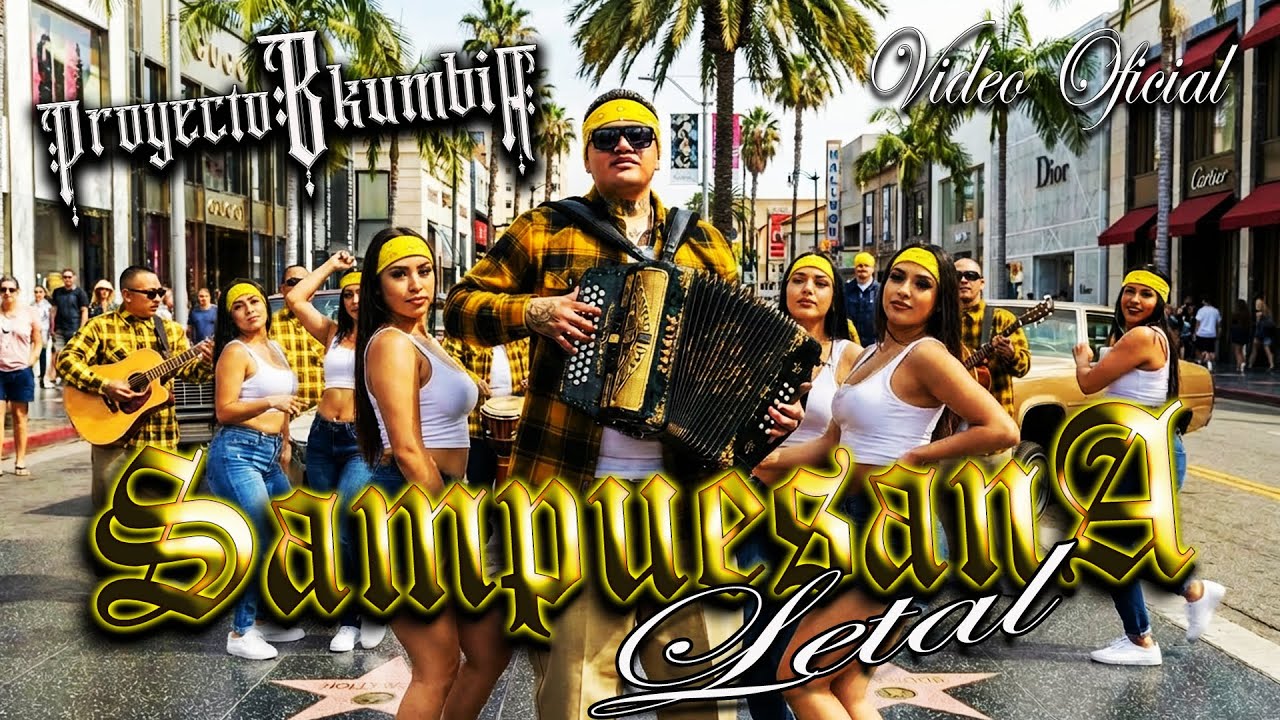 cumbia sampuesana estilo Proyecto B Kumbia exito sonidero 2026 musica para bailar