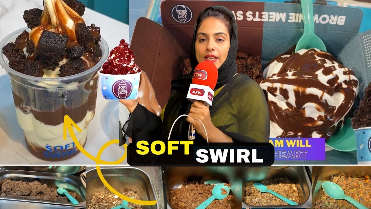 Soft Swirl Ice Cream Karachi: Delicious Fruit Blends and Creamy Treats for Ultimate Refreshment