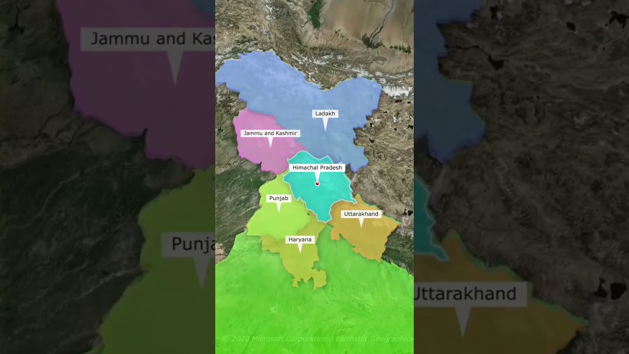 Let's Learn About Himachal Pradesh.! A State With 2 Capitals 😱 #himachalpradesh #gdp#economy #shorts