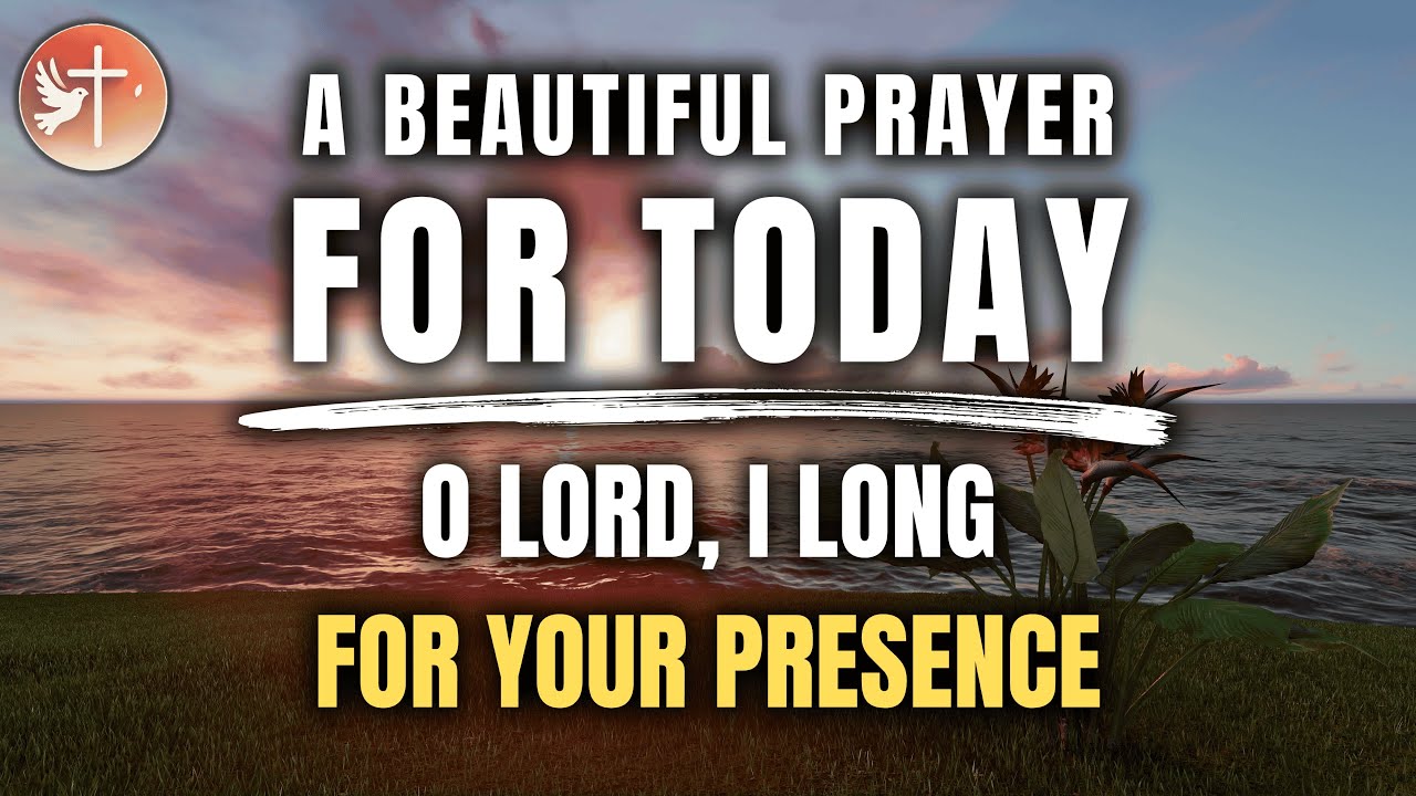 JESUS, my soul waits FOR YOU | Beautiful Prayer | 1/10/2026