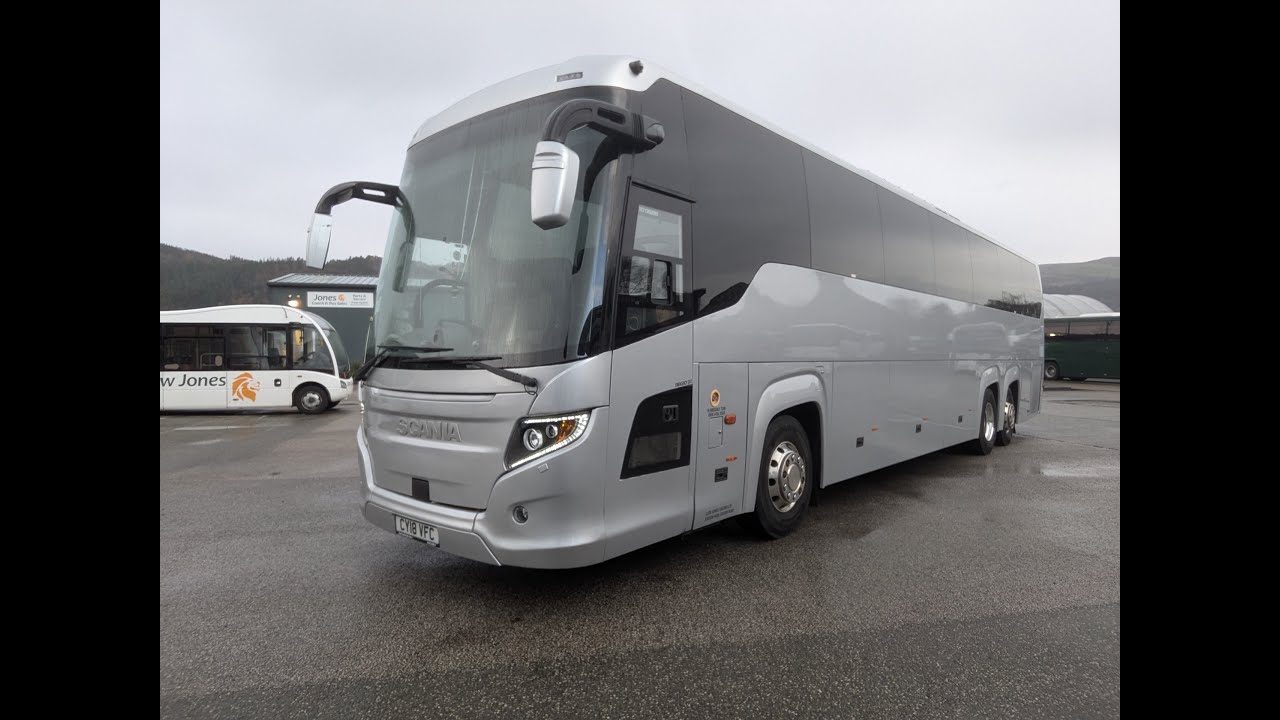 CY18 VFC - 2018 (18) Scania K410EB Higer Touring