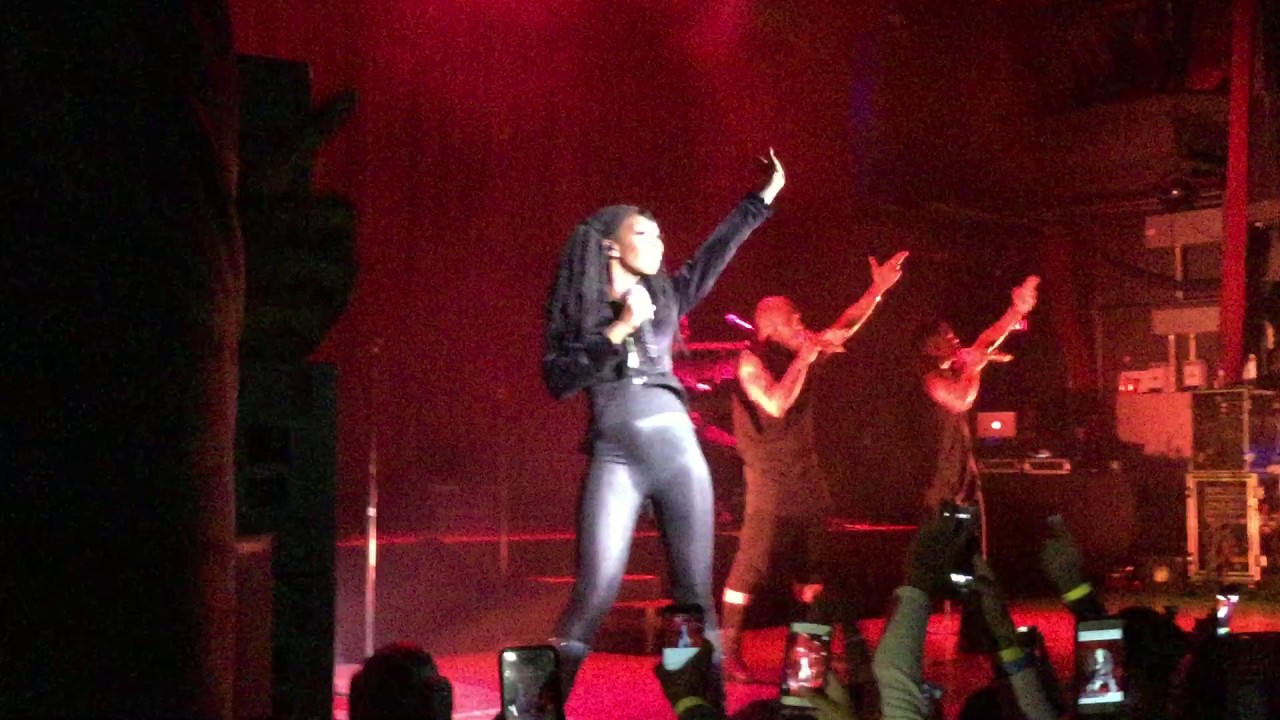Brandy Performing LIVE at The Fillmore on November 20 2016 (Full Concert Part 1/2)