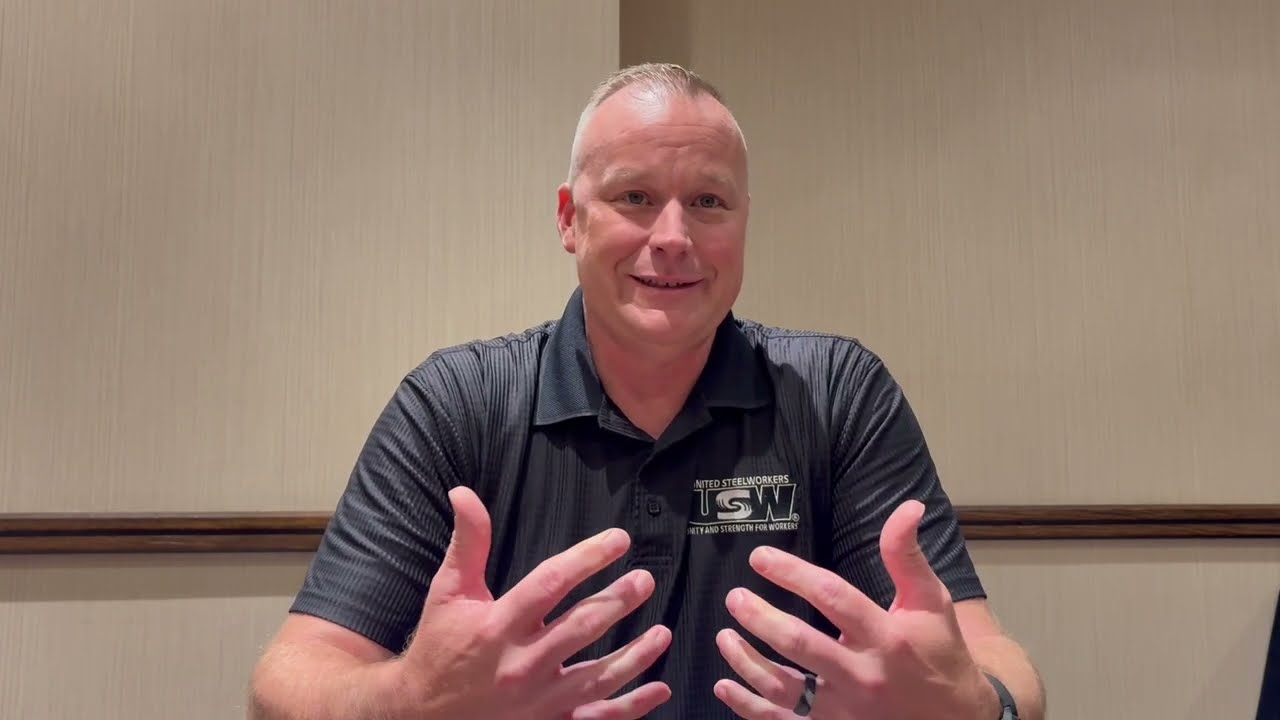 IndustriALL speaks to Mike Smith (USW) | Inside the US Oil Workers’ Bargaining Strategy
