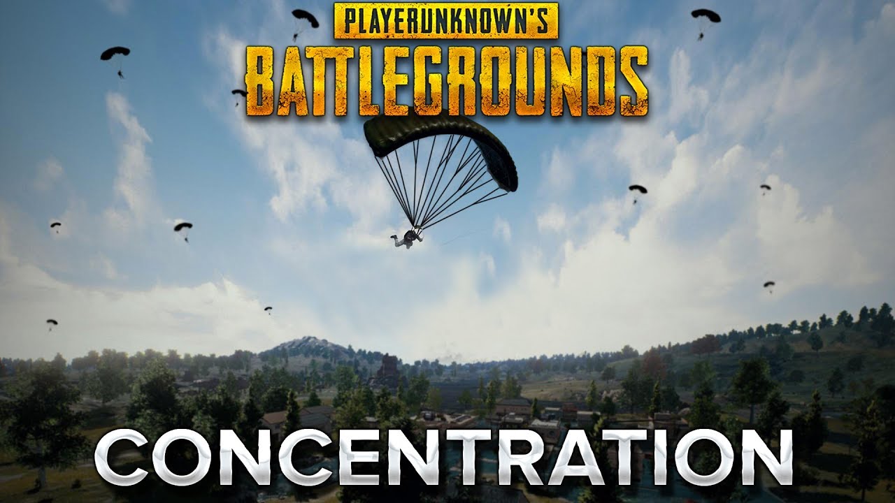 PUBG : Notre concentration