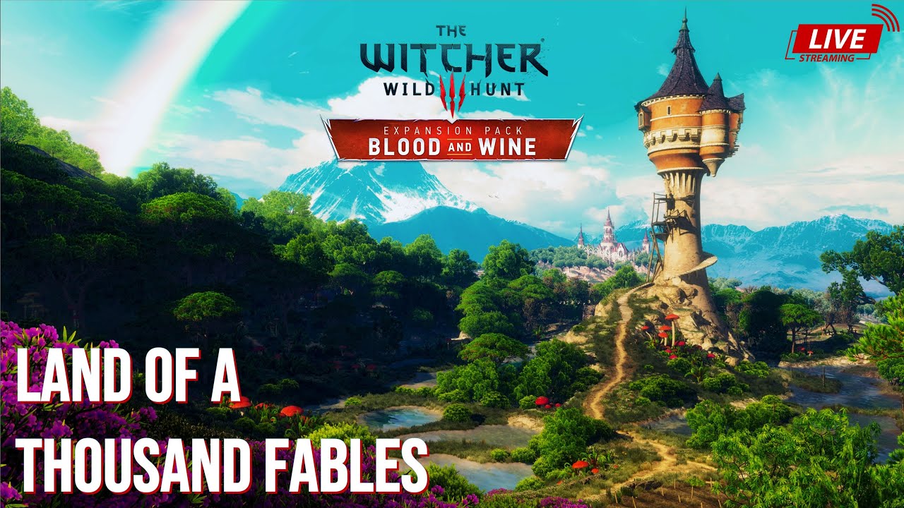 THE WITCHER 3 NEXT GEN: Land of a Thousand Fables | Ultrawide Ray Tracing