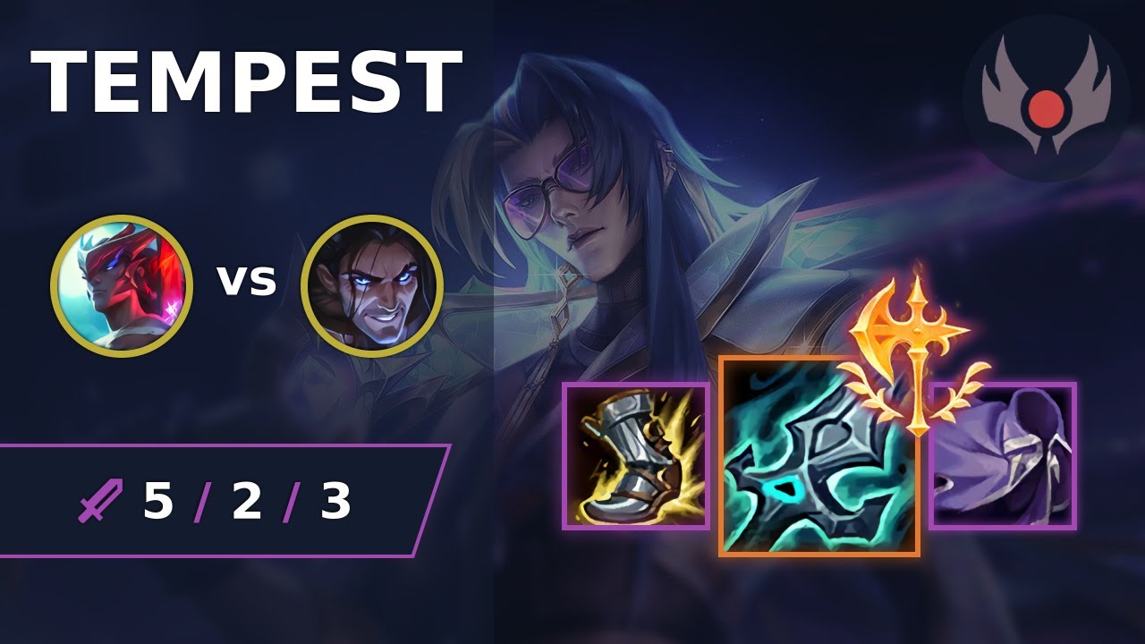 [ Tempest ] Yone MID vs Sylas | EUW GRANDMASTER | LOL Season 2024