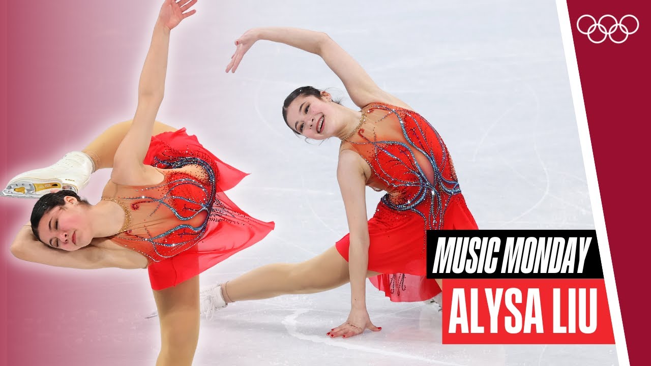⛸️Alysa Liu's breathtaking performance at Beijing 2022💃🏻