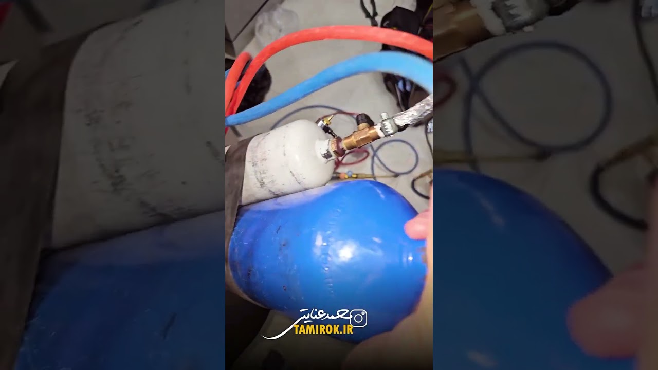شلنگ کپسول اکسیژن