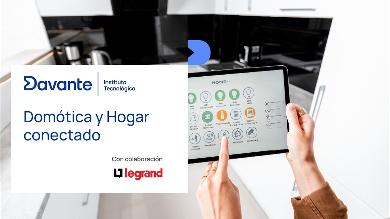 Domótica y Hogar Inteligente con Legrand 📲🏡