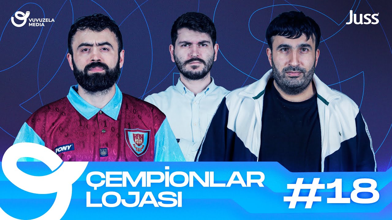 ÇEMPİONLAR LOJASI #18 | Barcelona 3-3 İnter, Arsenal'ın məğlubiyyətində səbəbkar Arteta'dır ?!