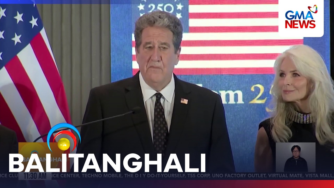 AI hub ng Amerika, sinisimulan nang itayo sa New Clark City | Balitanghali