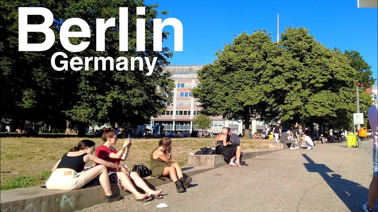 Berlin Germany 4K - 🇩🇪 City Tour in Berlin | Berlin Walking Tour 4K | Berlin Mitte