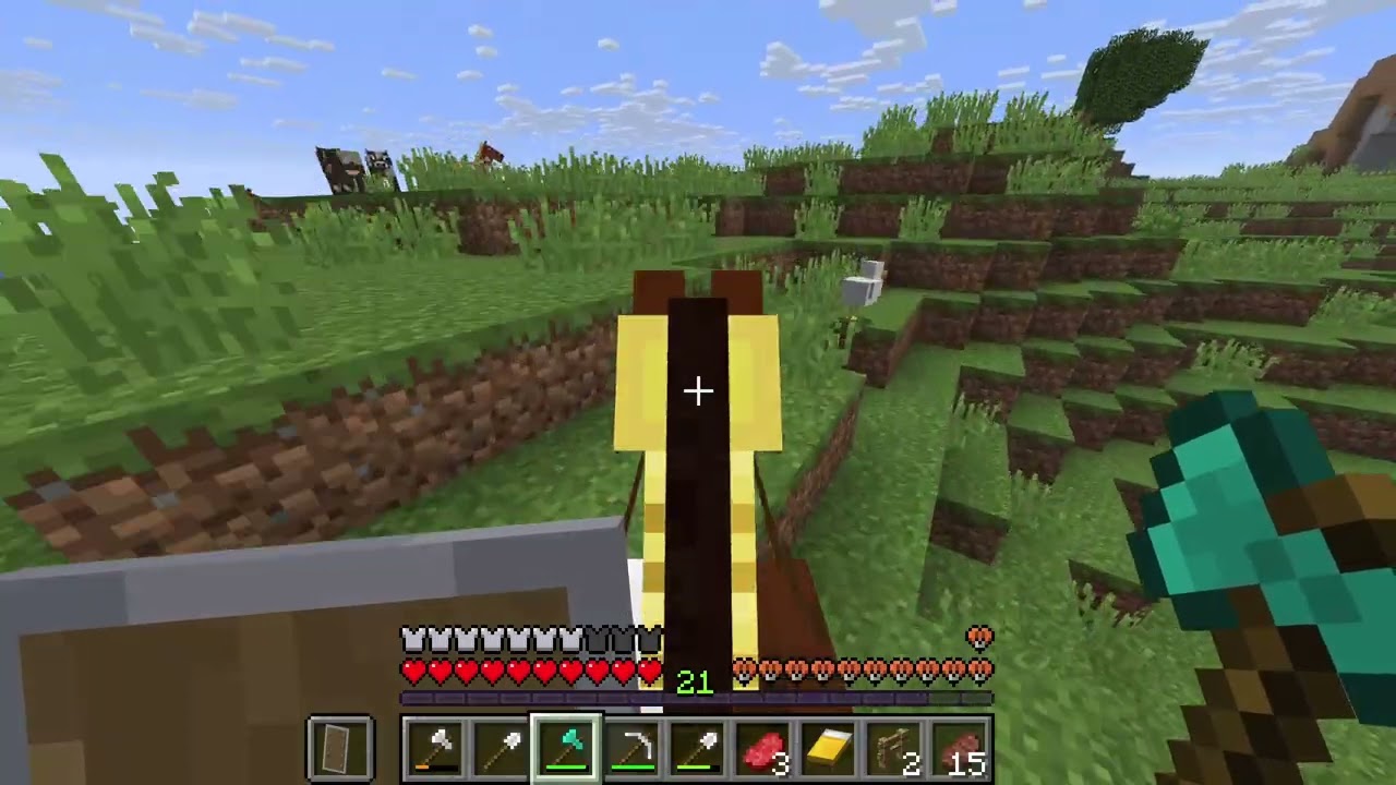 SereneSurvival Ep.1: Dawn of Tranquil Horizons - Relaxing No Commentary Minecraft Survival Hardcore