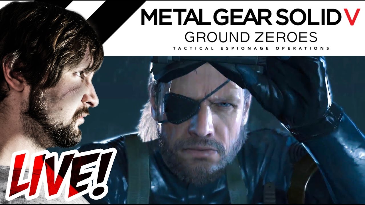 HamsterBomb LIVE Metal Gear Solid V Ground Zeroes: Part 2