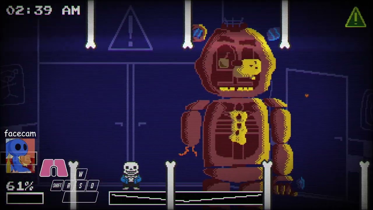 Found Location Custom Night - sans 5