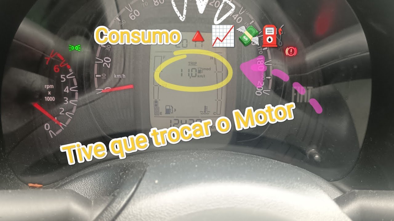 Consumindo muita Gasolina🔺📈💸 . Fiat Mobi! Não consegue resolver?