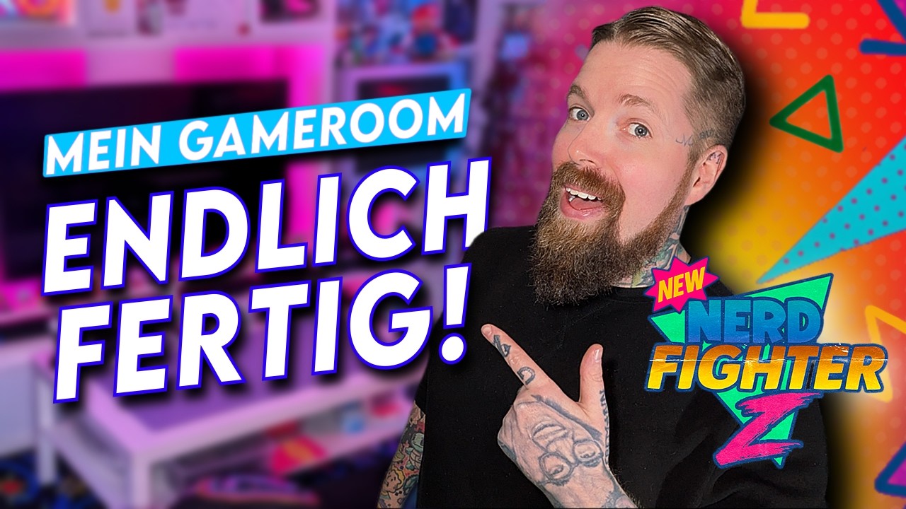 Game Room Tour | Mein neues Gaming-Setup ist endlich fertig!