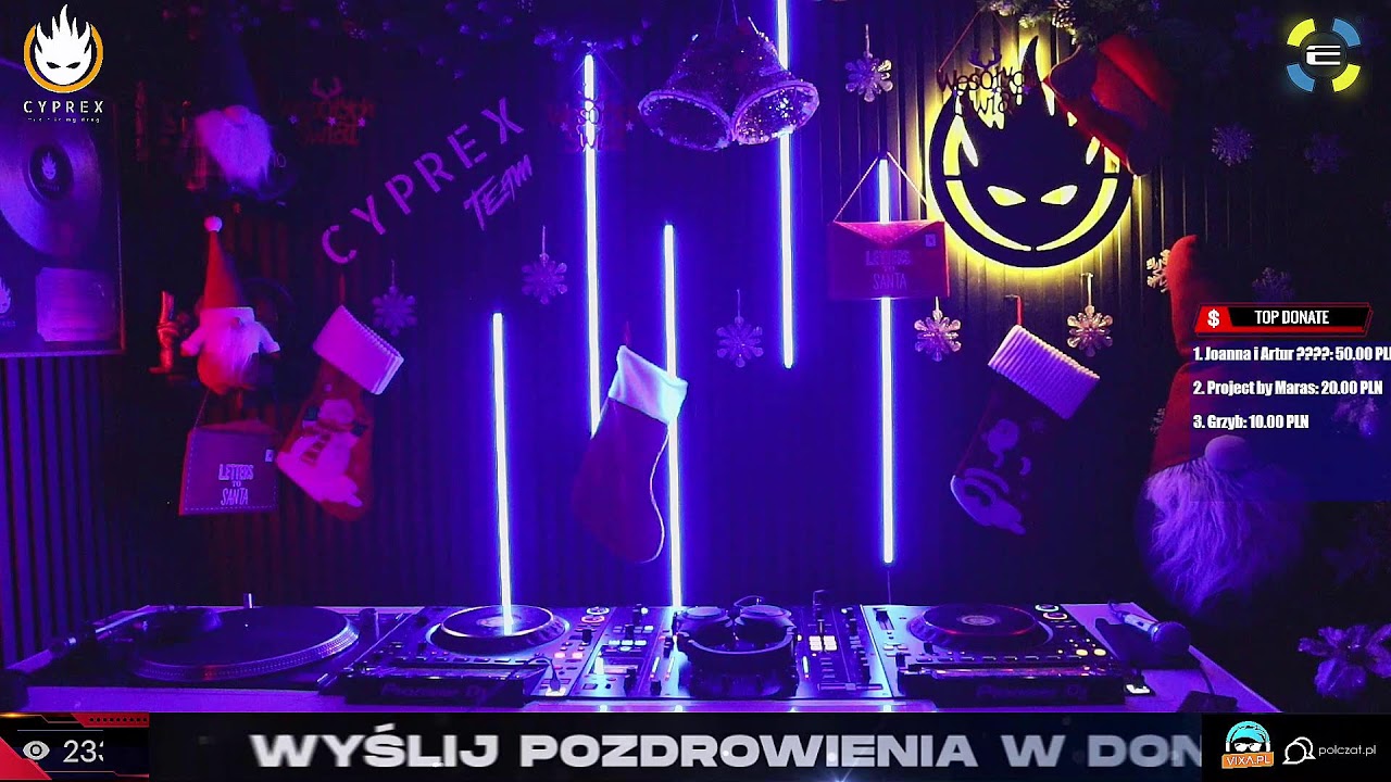 Cyprex  live  vol.76    14.01.2026