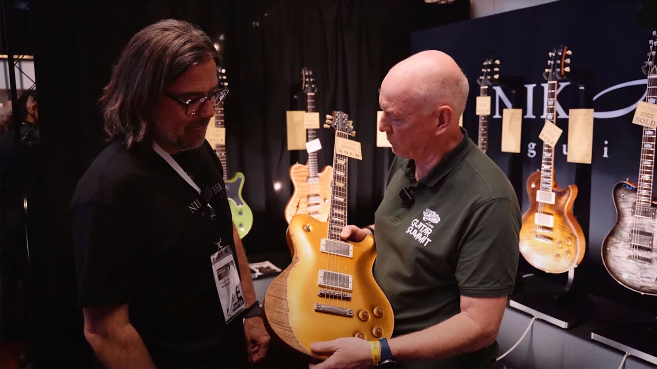 Презентация Ника Хубера &mdash; Guitar Summit 2025