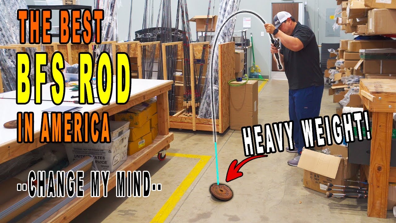 ULTIMATE BFS ROD Made in the USA is Already Here