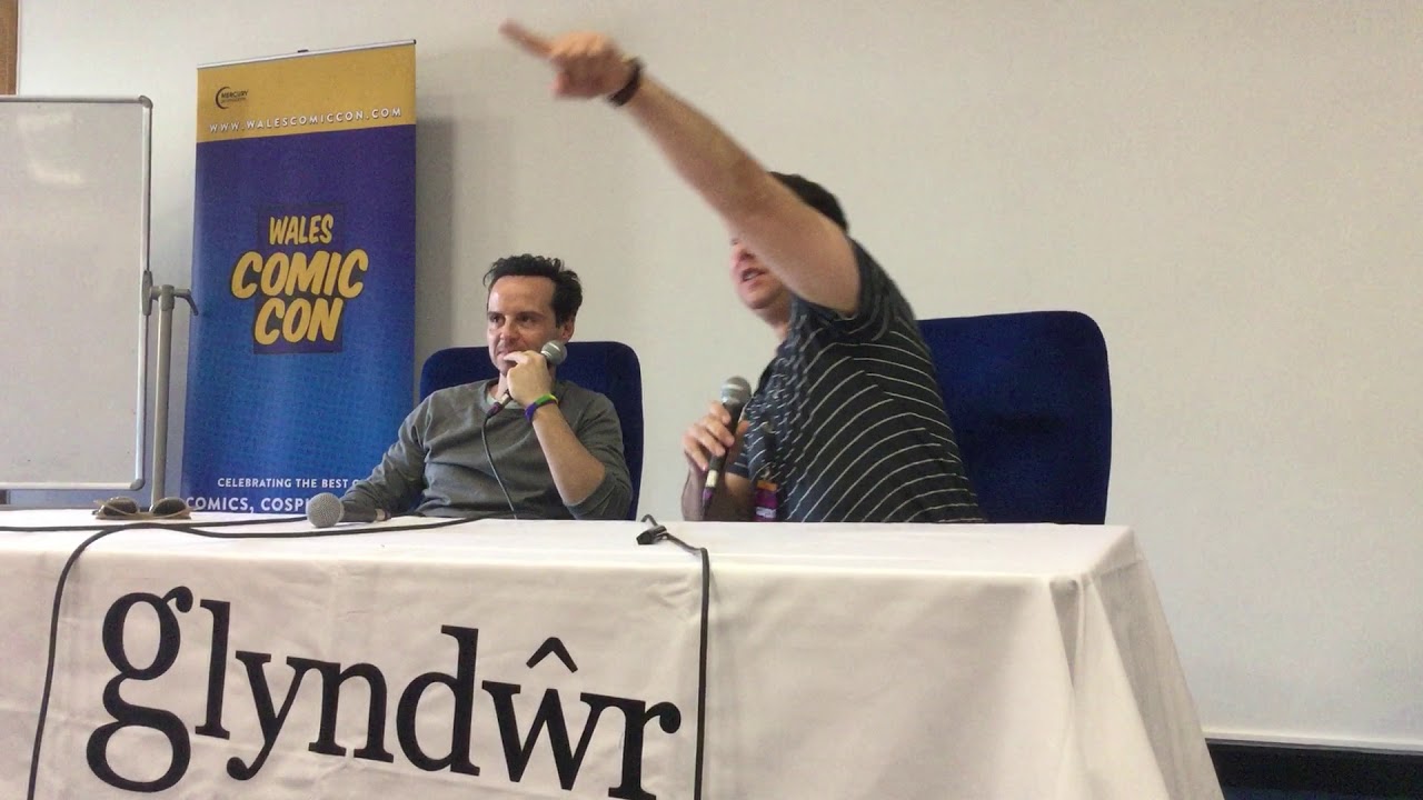 Andrew Scott Interview