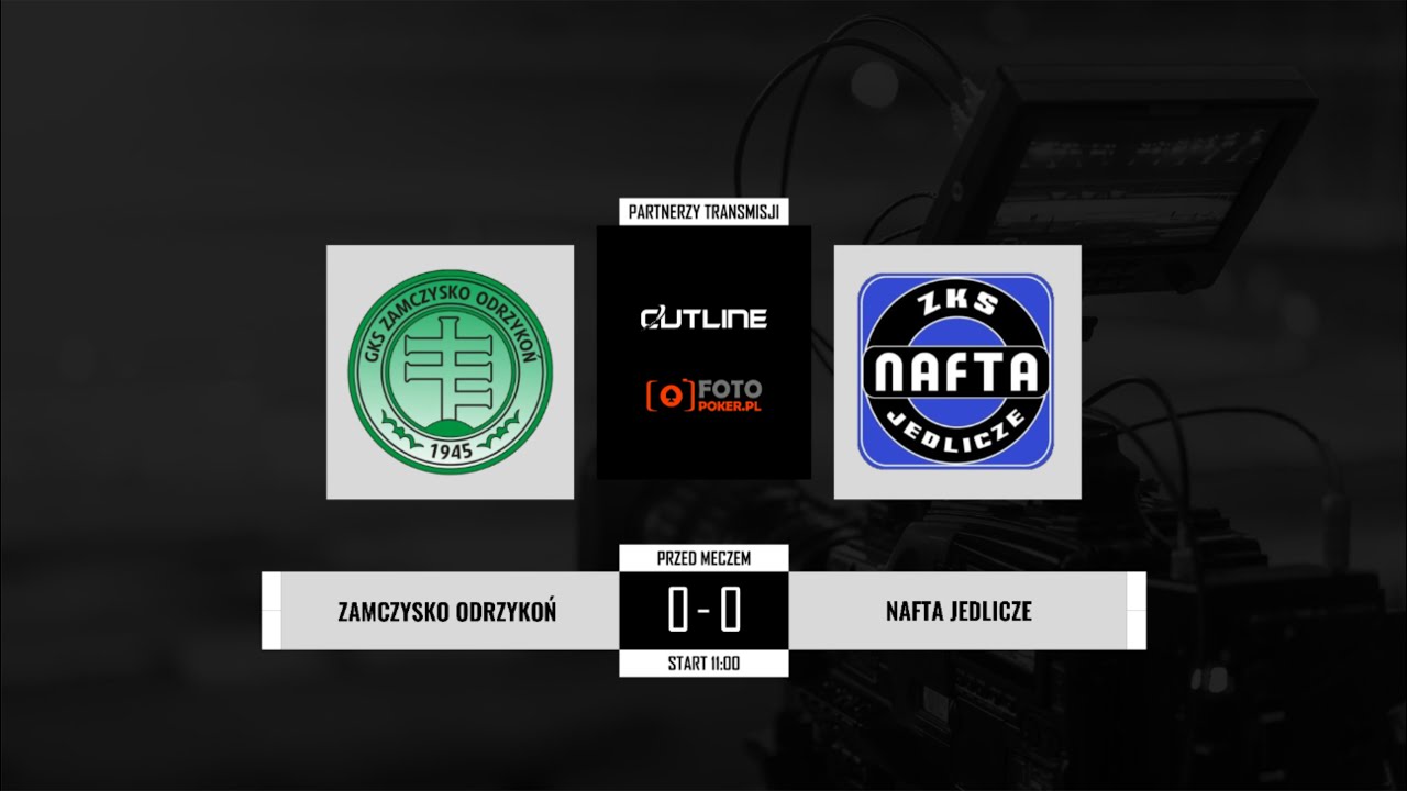 [NA ŻYWO] Zamczysko Odrzykoń - Nafta Jedlicze