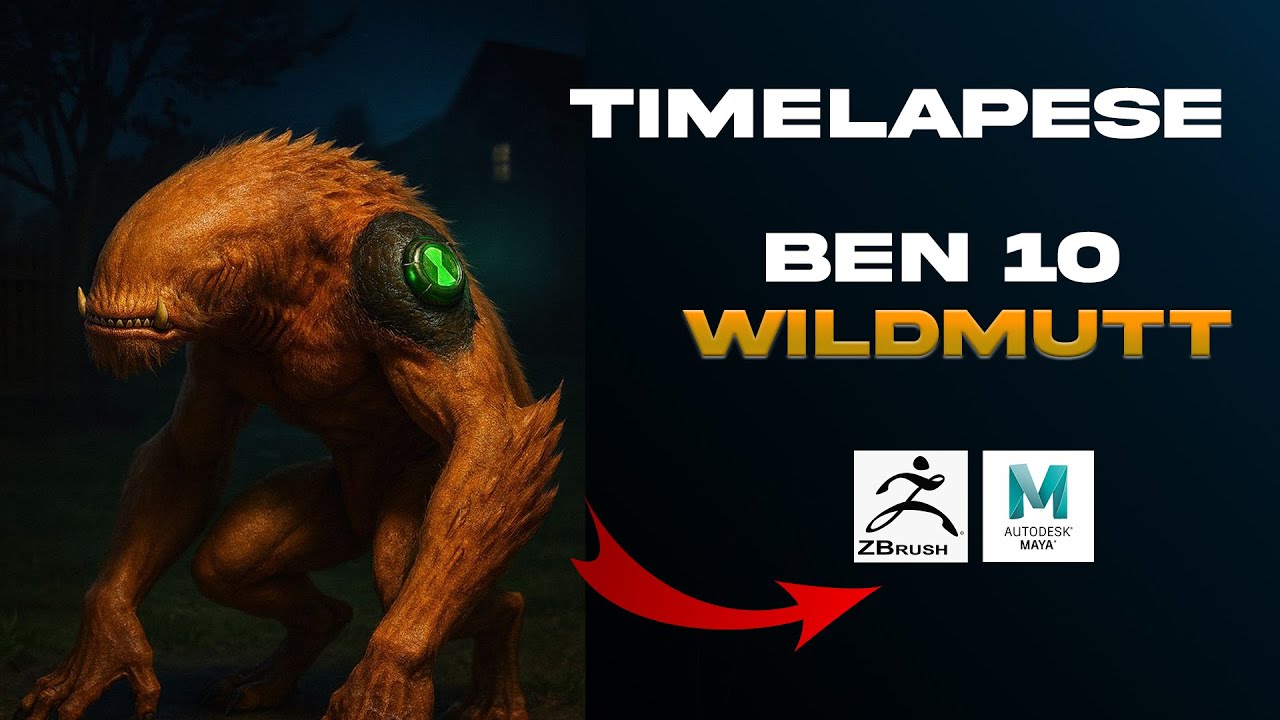 BEN 10 | WILDMUTT timelepese | cine vortex