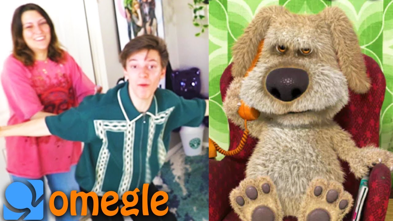 We met Talking Ben on Omegle