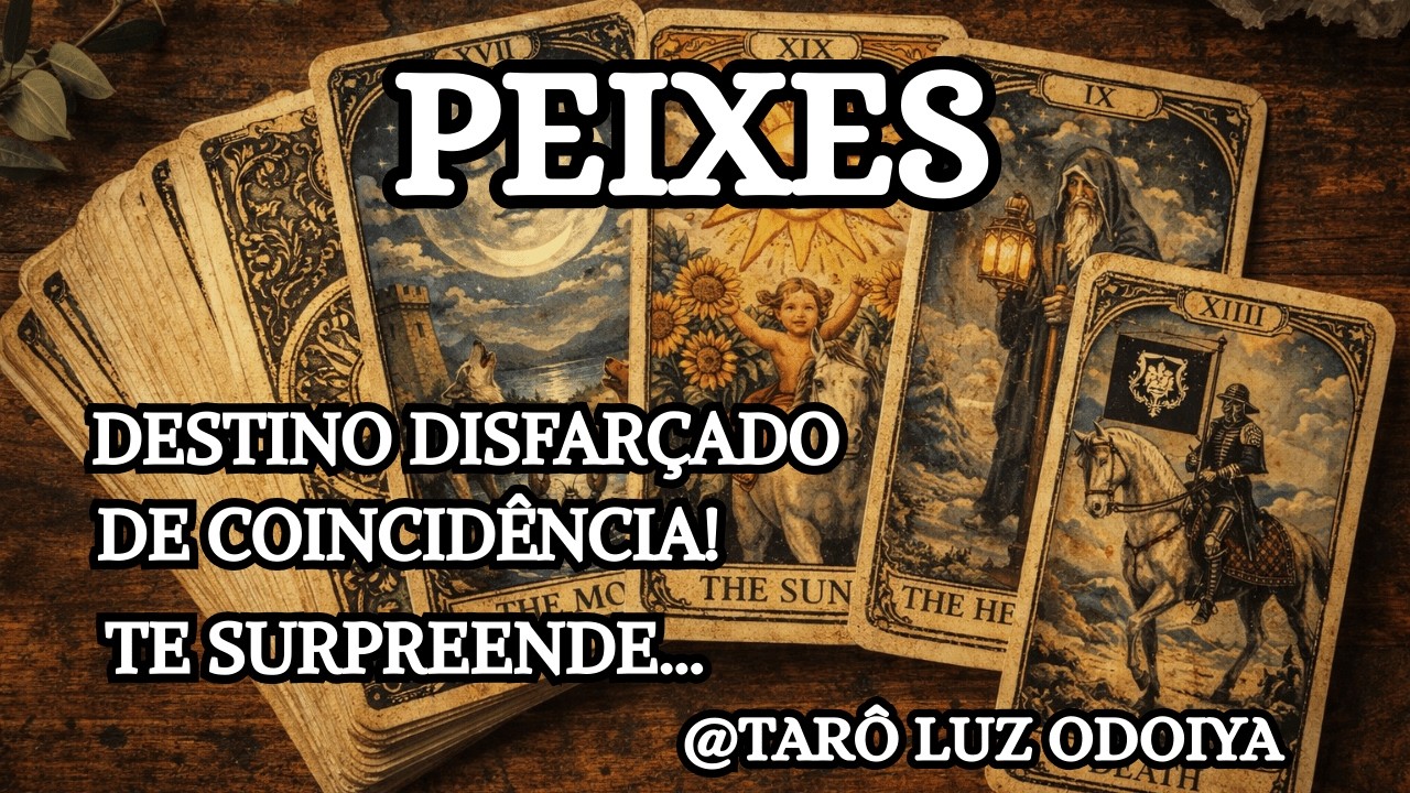 PEIXES ♓MARÇO✨ 2026😯🐦‍🔥AQUILO QUE NÃO ACONTECIA...DE REPENTE VEM AGITANDO TUDO...