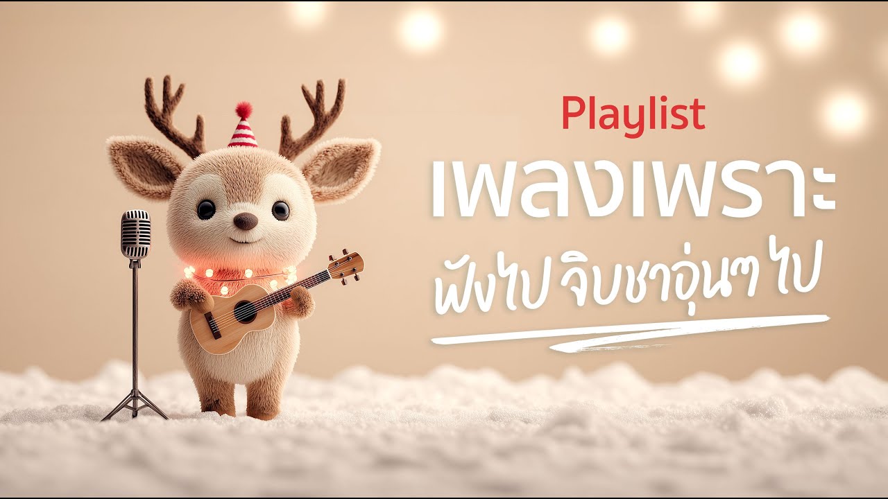 Playlist รวมเพลงอินดี้ป็อปที่ฟังสบายเข้ากับลมหนาว บรรยากาศเย็นๆ
